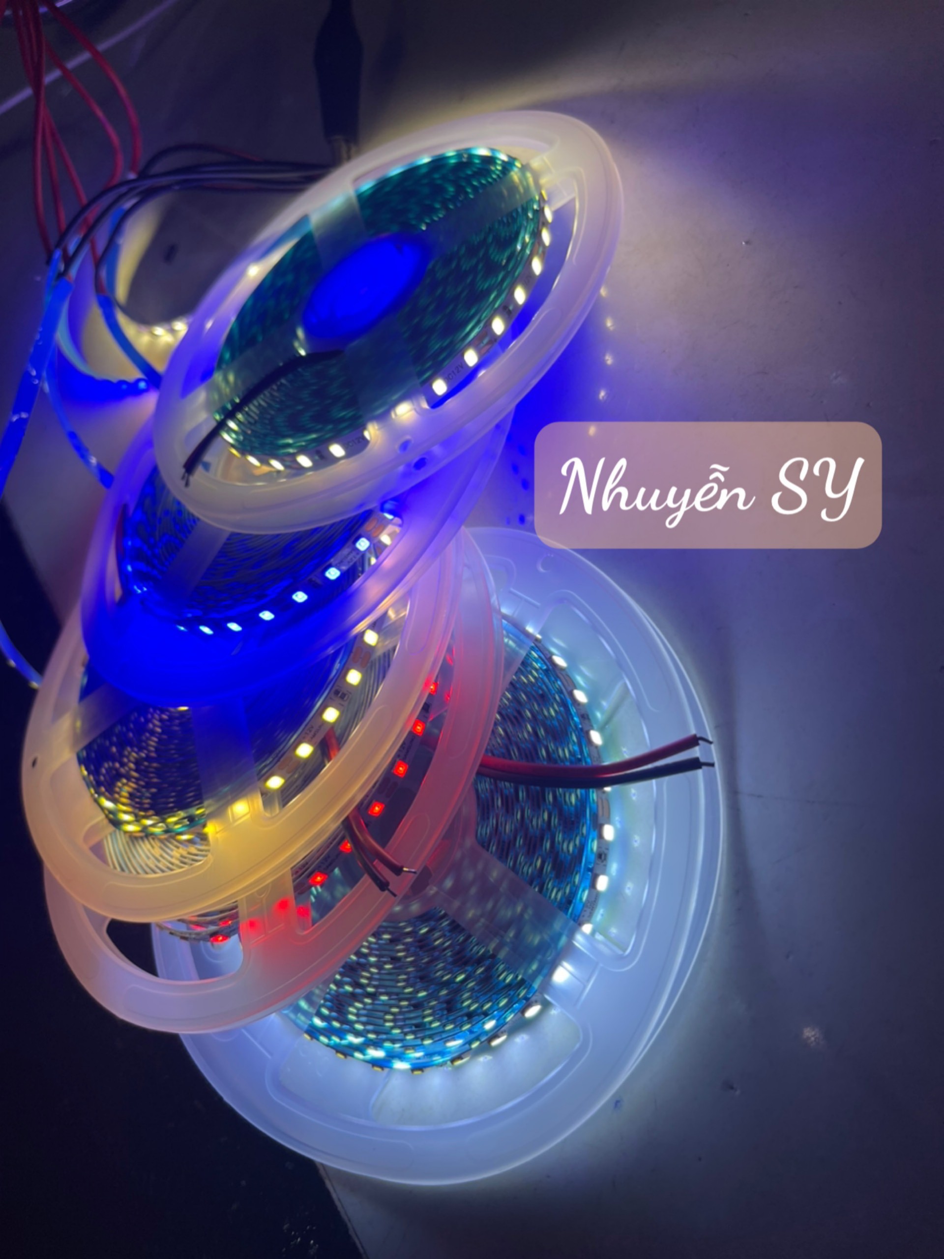 Led dây 12v 2835 SS nhuyễn